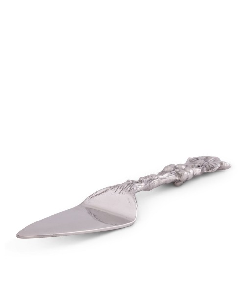 Designs Aluminum Grape Pattern Pie Server