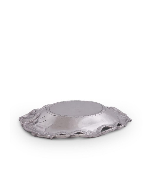 Designs Aluminum Horse Oval Tray