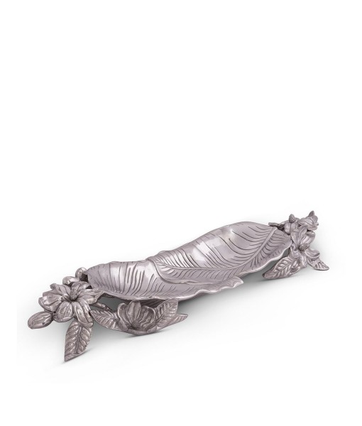 Designs Aluminum Magnolia Flower Centerpiece Tray