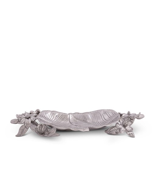 Designs Aluminum Magnolia Flower Centerpiece Tray