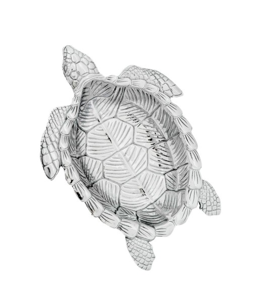 Designs Aluminum Sea Turtle Oval Bowl