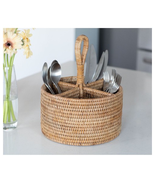 Versatile Utensil Caddy and Cutlery Organizer