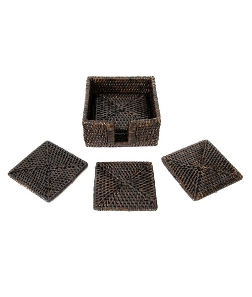 Square Coasters - 7 Piece Set