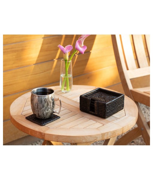 Square Coasters - 7 Piece Set