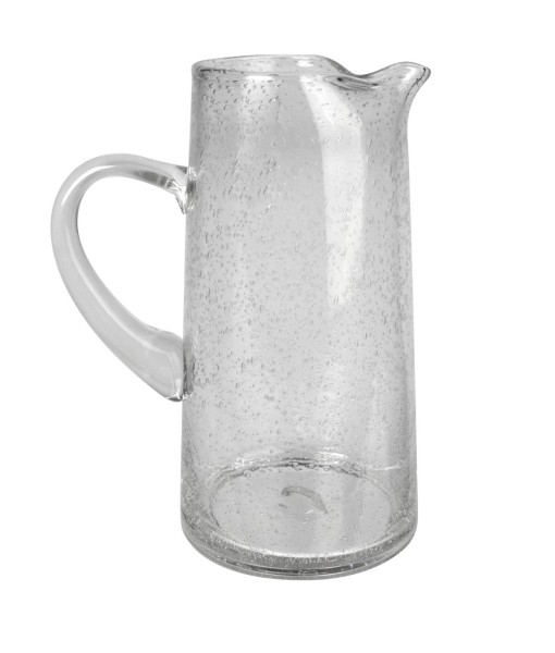 Iris Bubble Glass 70oz pitcher