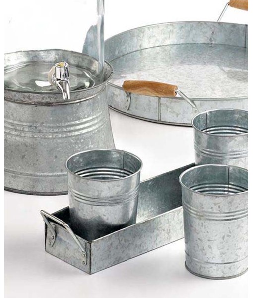 Masonware Galvanized Tin Collection