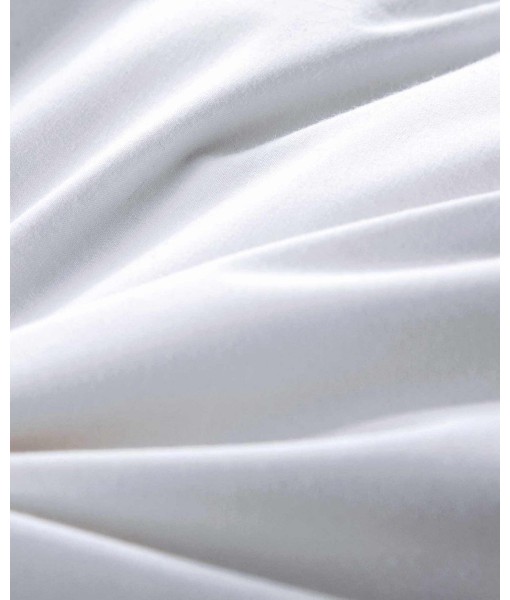 Hotel Collection 100% Cotton Medium Support Feather and Down 2-Pack Pillows  Standard