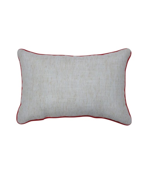 Christmas Cardinal Lumbar Pillow