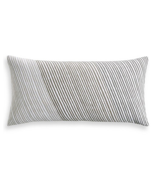 Diagonal Stripe Decorative Pillow  12