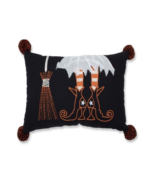 Wicked Witch Halloween Decorative Pillow