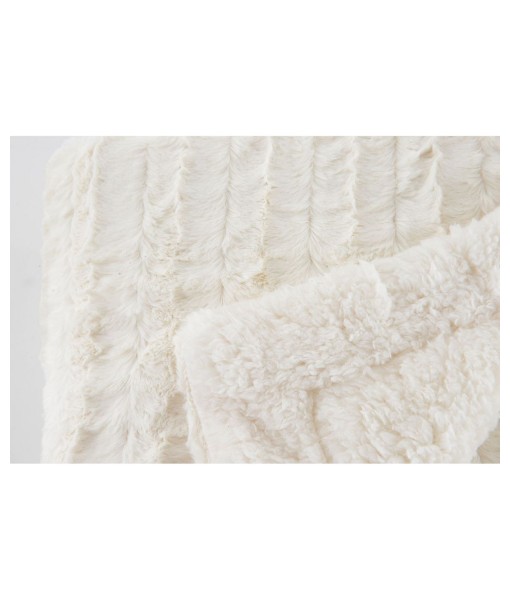 Reversible Sherpa Throw Blanket