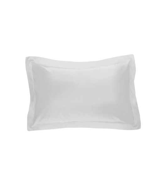 Poplin Tailored Pillow King Sham