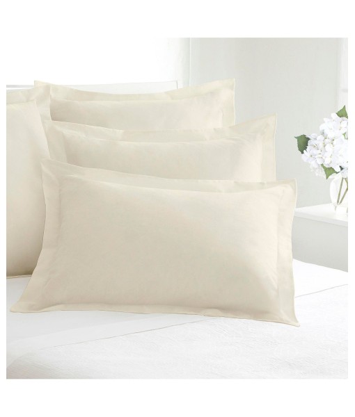 Poplin Tailored Pillow King Sham