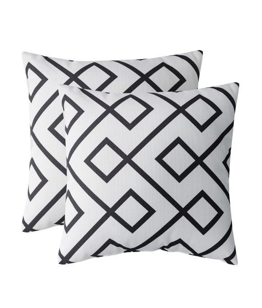 Geo 2 Pack Decorative Pillow Set  18