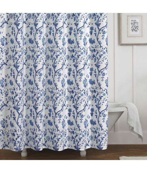 Charlotte Cotton Shower Curtain  72