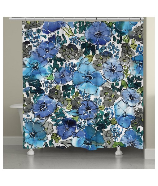 Eclectic Bloom Shower Curtain