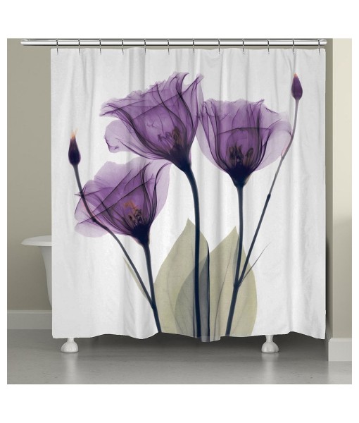 Gentian Hope Shower Curtain