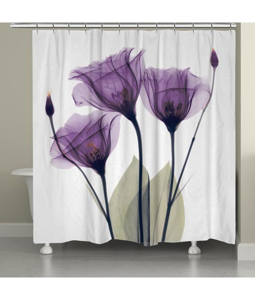 Gentian Hope Shower Curtain