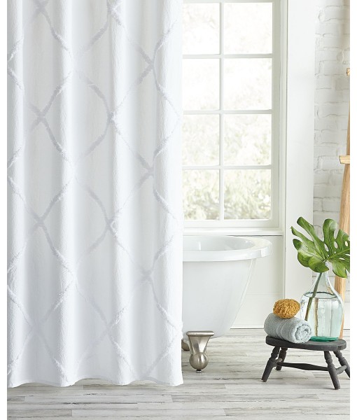 Lattice Shower Curtain