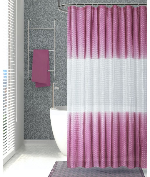 Mist 3D Shower Curtain Liner  70