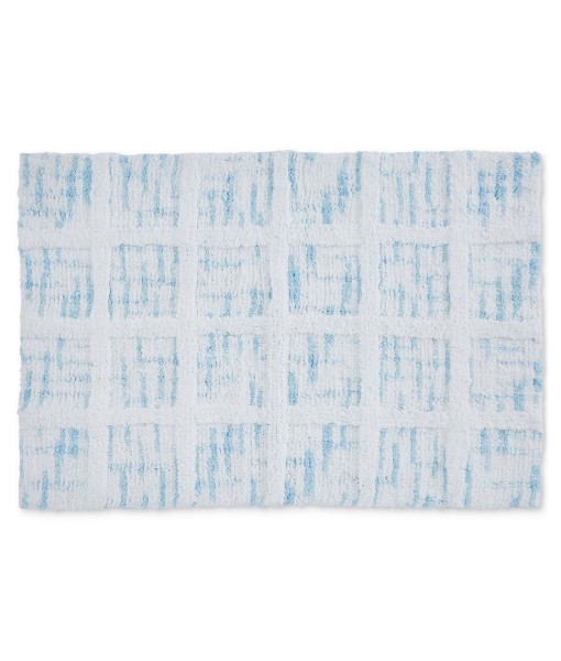 Windowpane Cotton Bath Rug  20