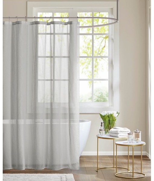 Anna Sheer Shower Curtain  72