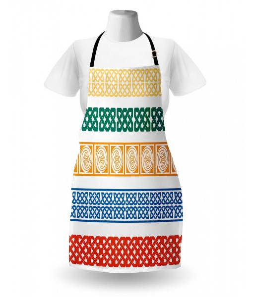 Vibrant Cultural Cooking Apron