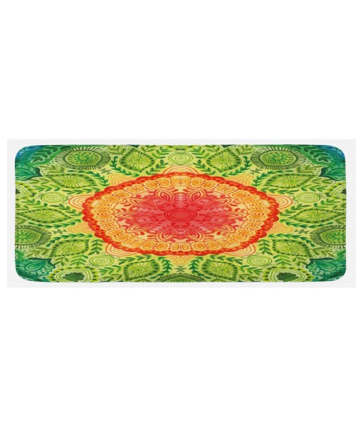 Artistic Ethnic Kitchen Rug