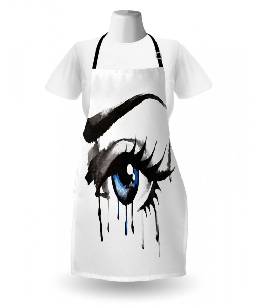 Mystical Eye-Inspired Apron