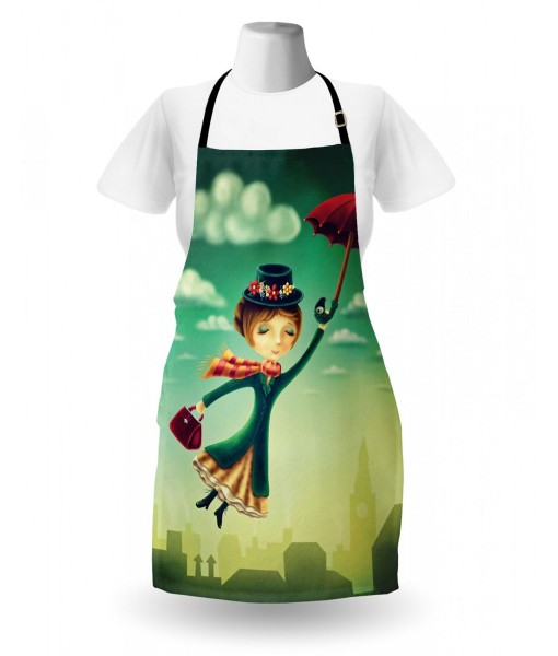 Whimsical Fantasy Apron