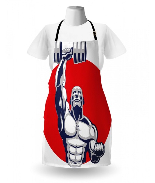 Sporty Fitness Cooking Apron