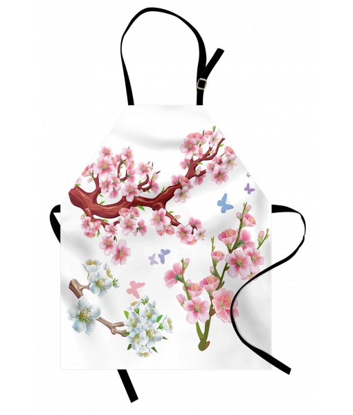 Vibrant Garden Floral Apron