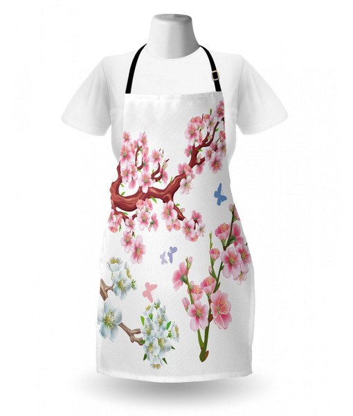 Vibrant Garden Floral Apron