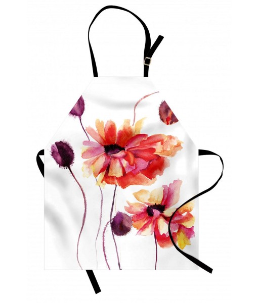 Whimsical Wildflower Apron