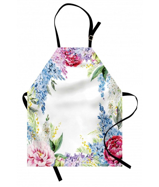 Delicate Flower Petal Apron