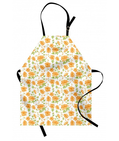 Artistic Floral Bloom Apron