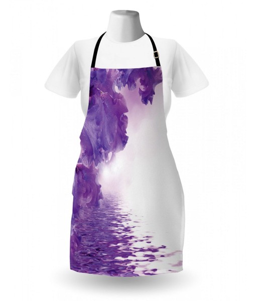 Colorful Garden Flower Apron