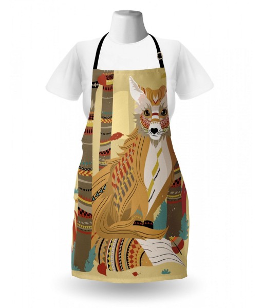 Sly Fox Patterned Apron